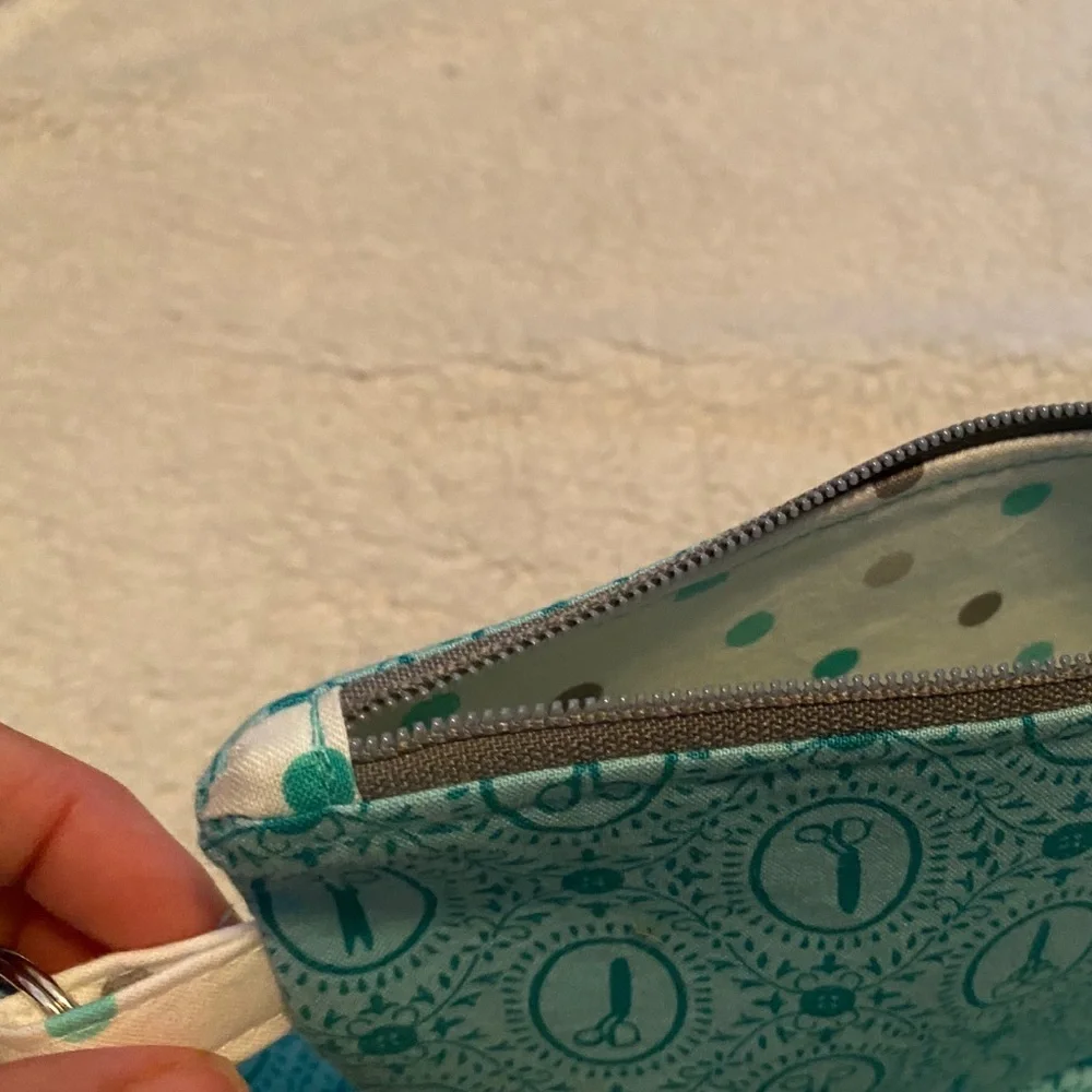 Cute coordinating storage/makeup bags!